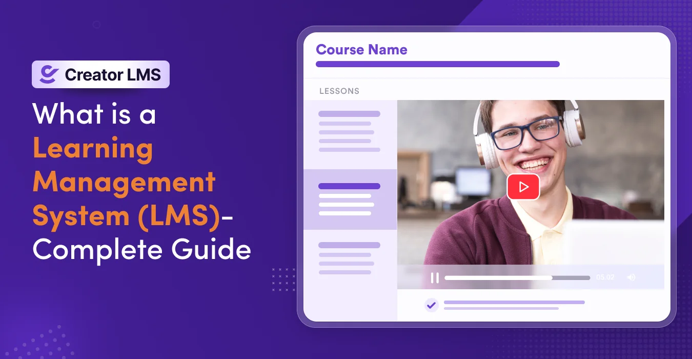 What is a Learning Management System (LMS) – Complete Guide [2026]