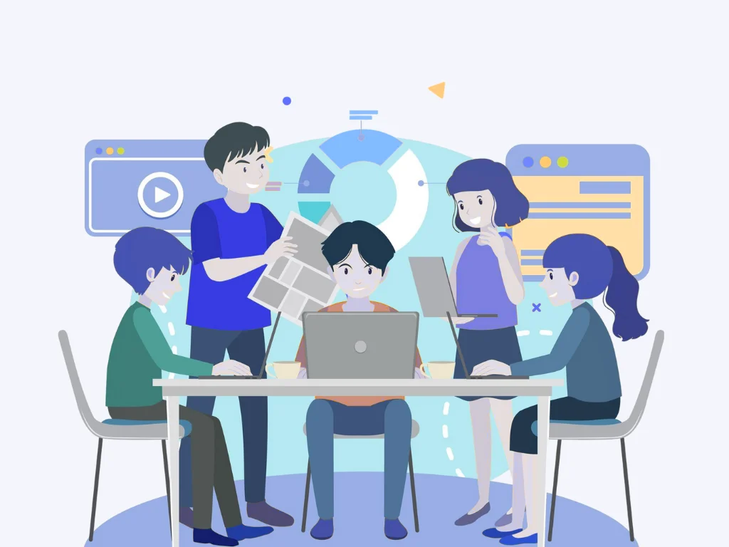 Cohort based learning