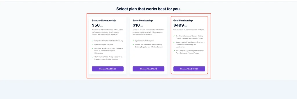 Front View-all Membership 