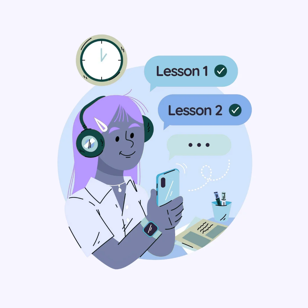 Microlearning for Short Attention Spans