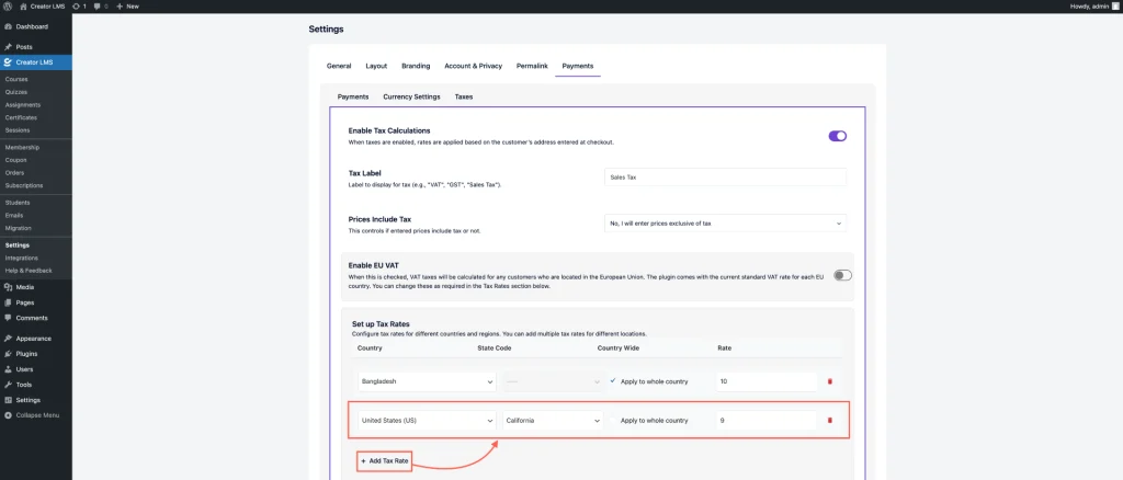 Apply for Whole Country 