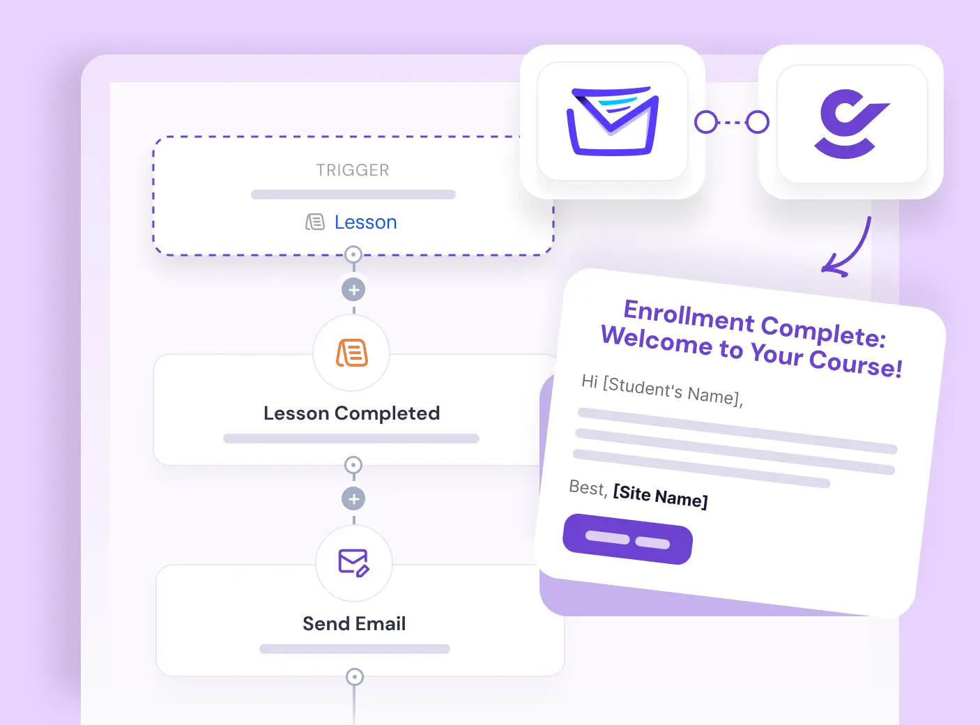 Built-In Automation for Staying Connected with Students