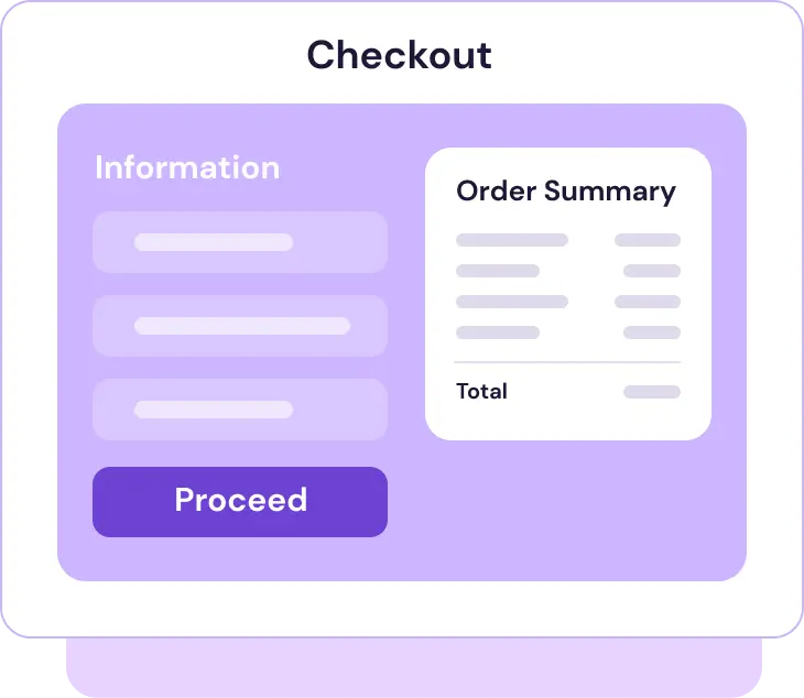 Built-In Checkout