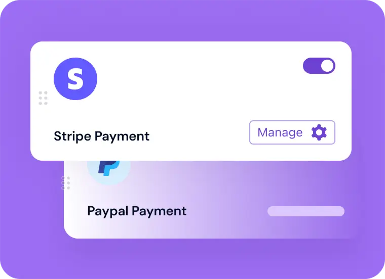 Multiple Payment Gateways