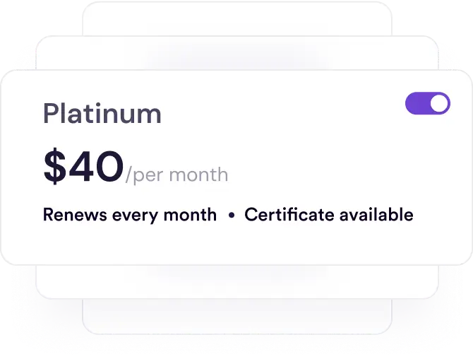 Subscriptions & Order Management