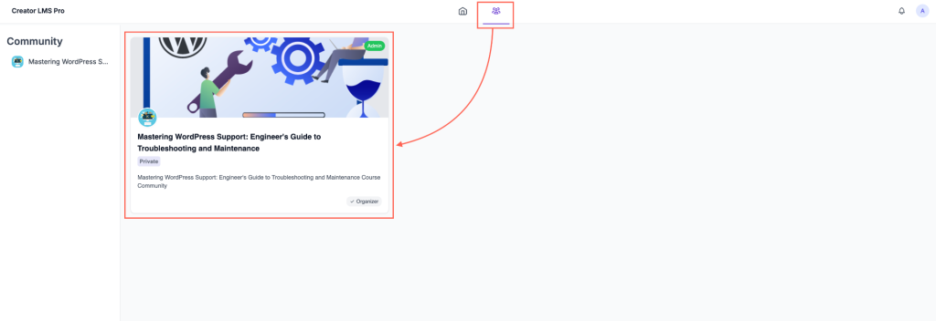 All Community Groups