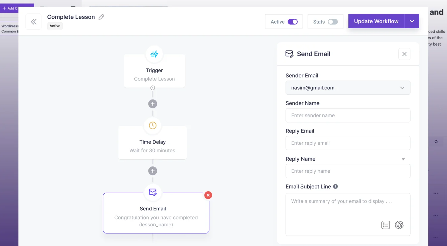 Introducing Creator LMS – Built For Creators, Built To Engage, Built To Monetize 8 Automation Feature
