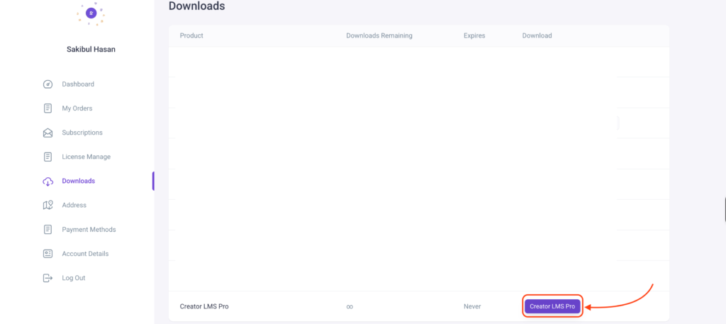 Pro Installation 4 Click Download the CLMS Pro