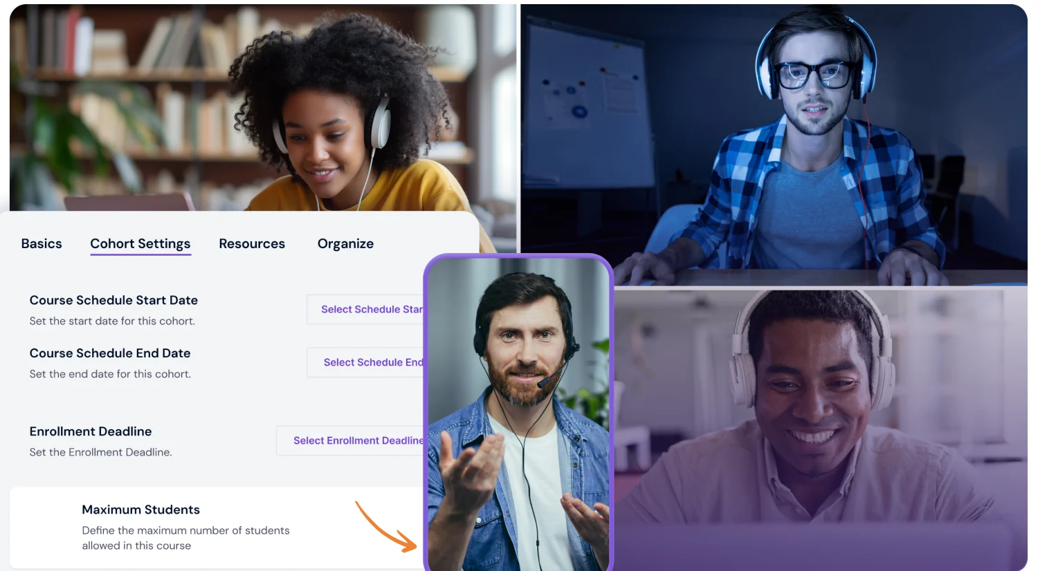 Introducing Creator LMS – Built For Creators, Built To Engage, Built To Monetize 9 Cohort Feature