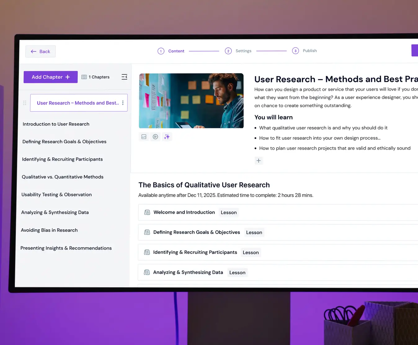Complete LMS For Your Course