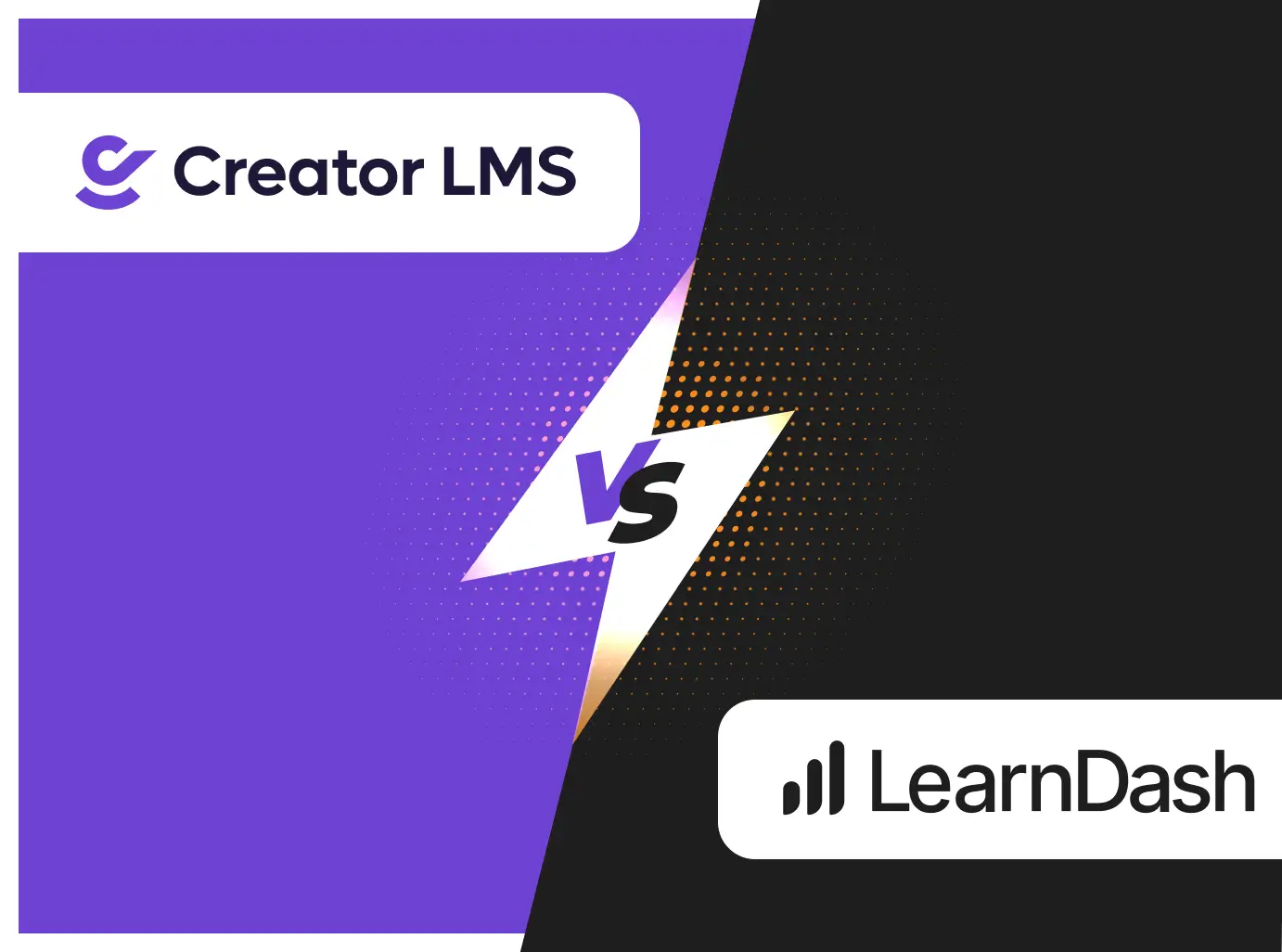 Creator LMS vs LearnDash- Hero Image