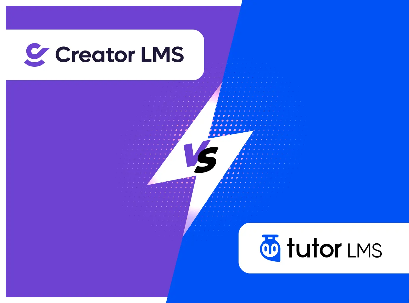 Creator LMS vs Tutor LMS- Hero image