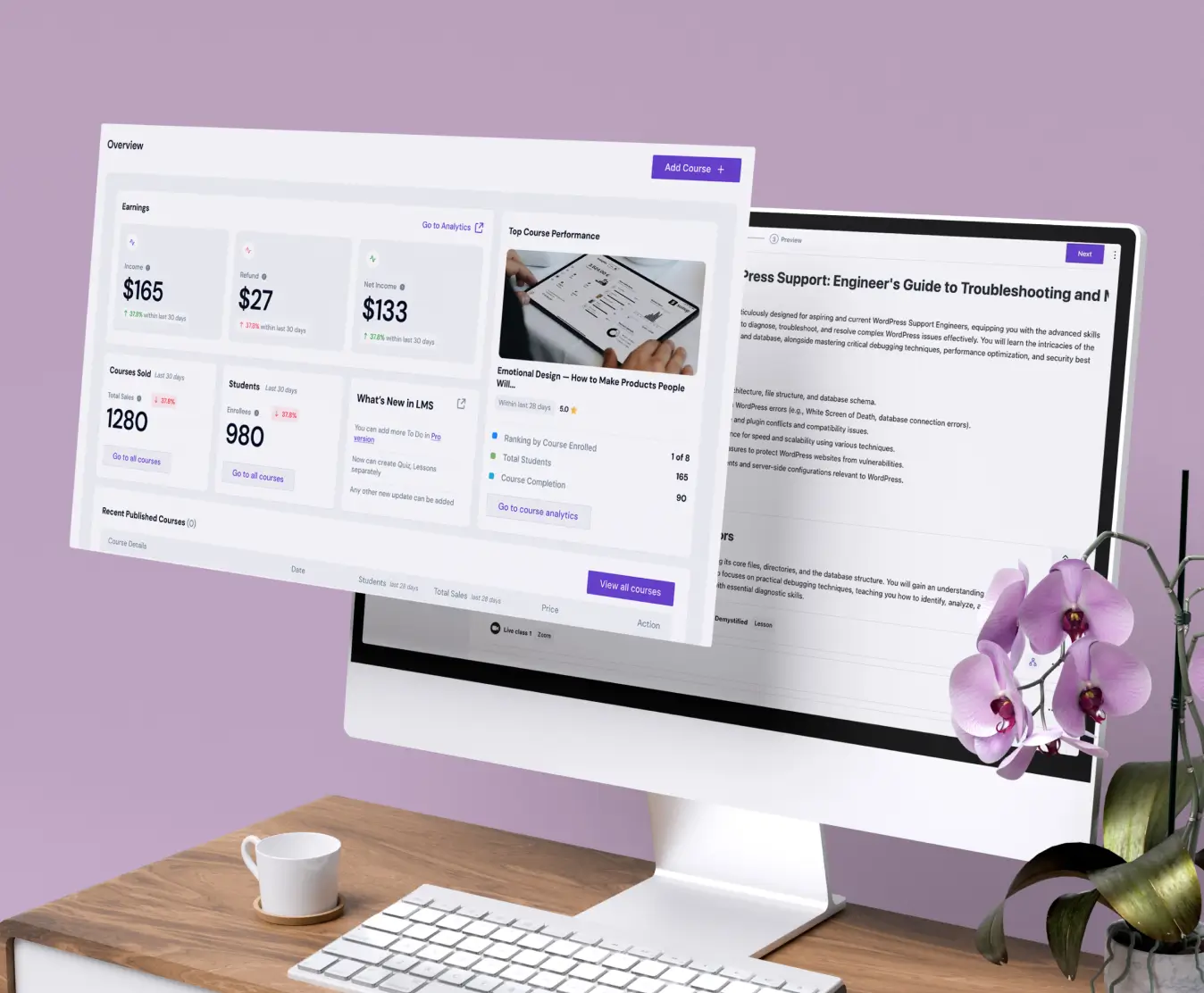 CLMS dashboard as feature image