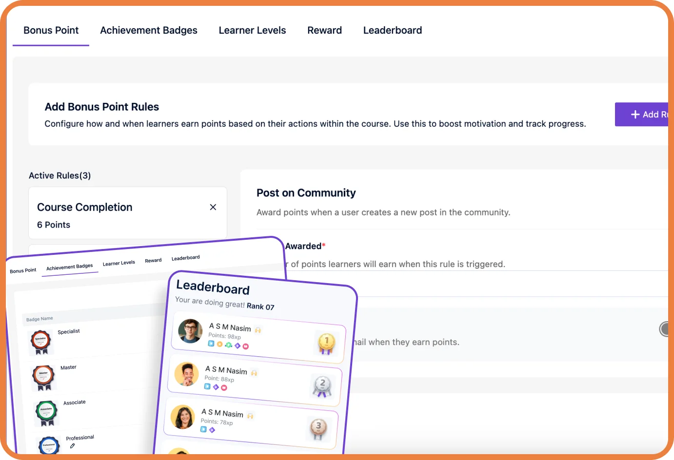 Gamification for WordPress LMS That Keeps Learners Hooked