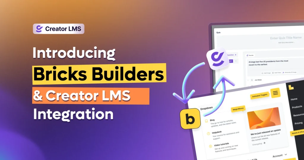 Bricks Builder | Creator LMS