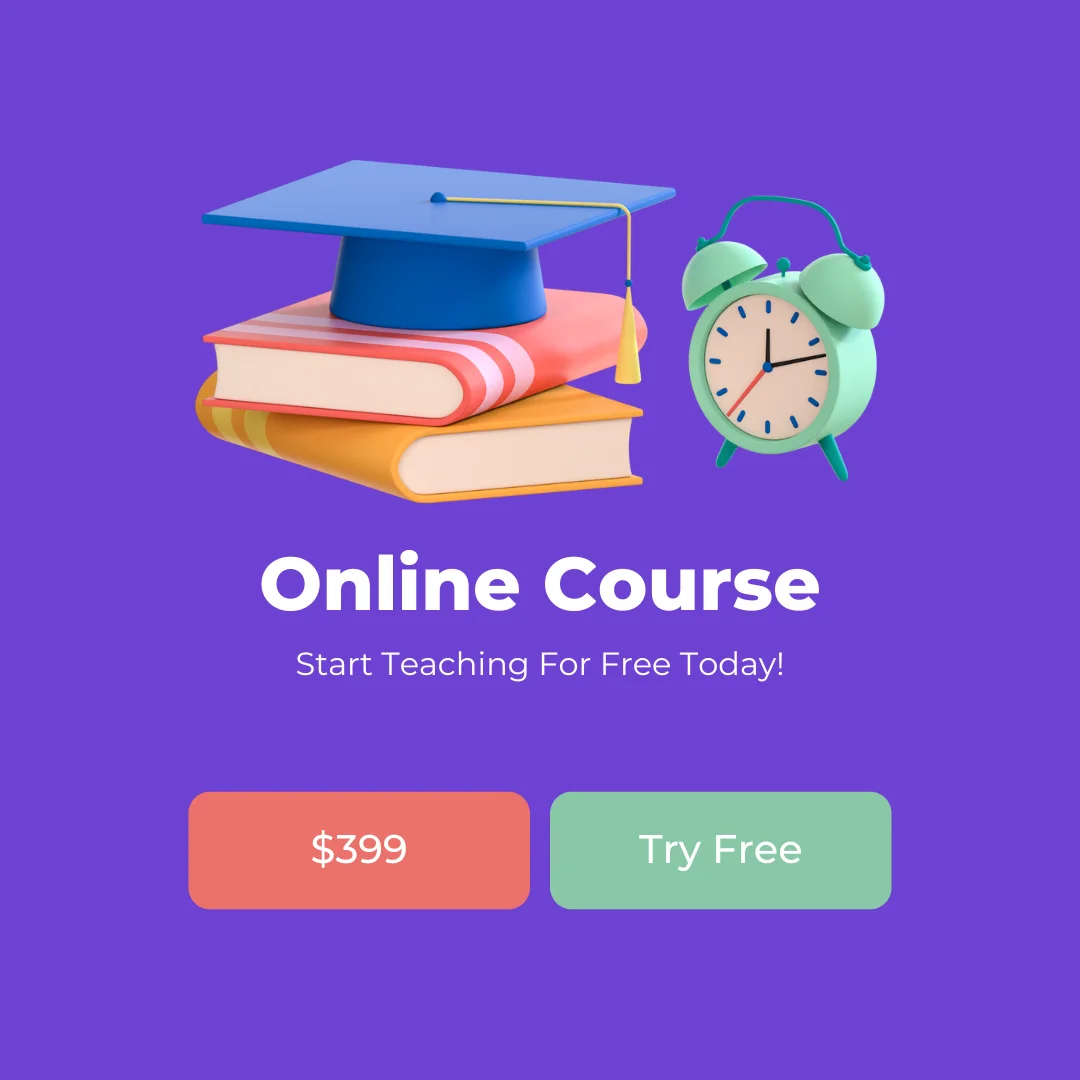 Start Building Courses With a Free Version