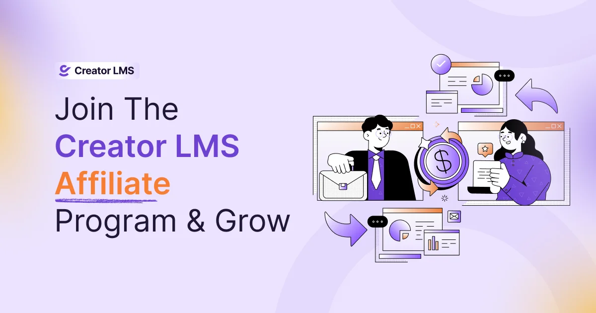 Earn Up To 50% Commission - The Creator LMS Affiliate Program