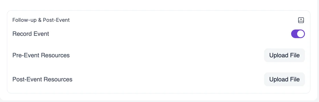 Events in Community - Boost Engagement With Live Sessions 5 event resources