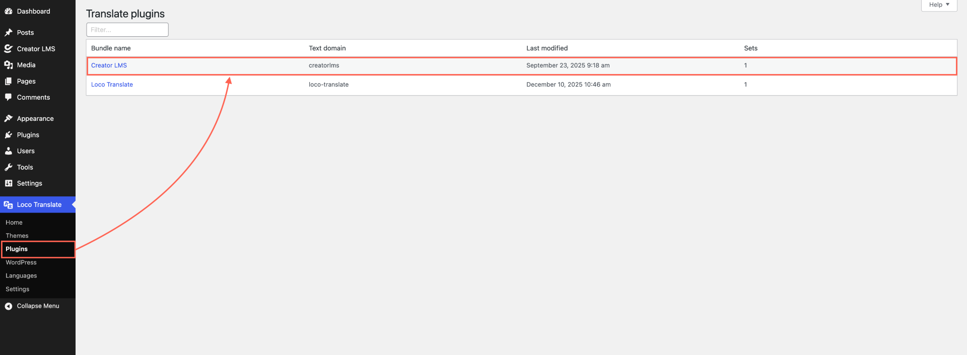 Translating Creator LMS | Creator LMS