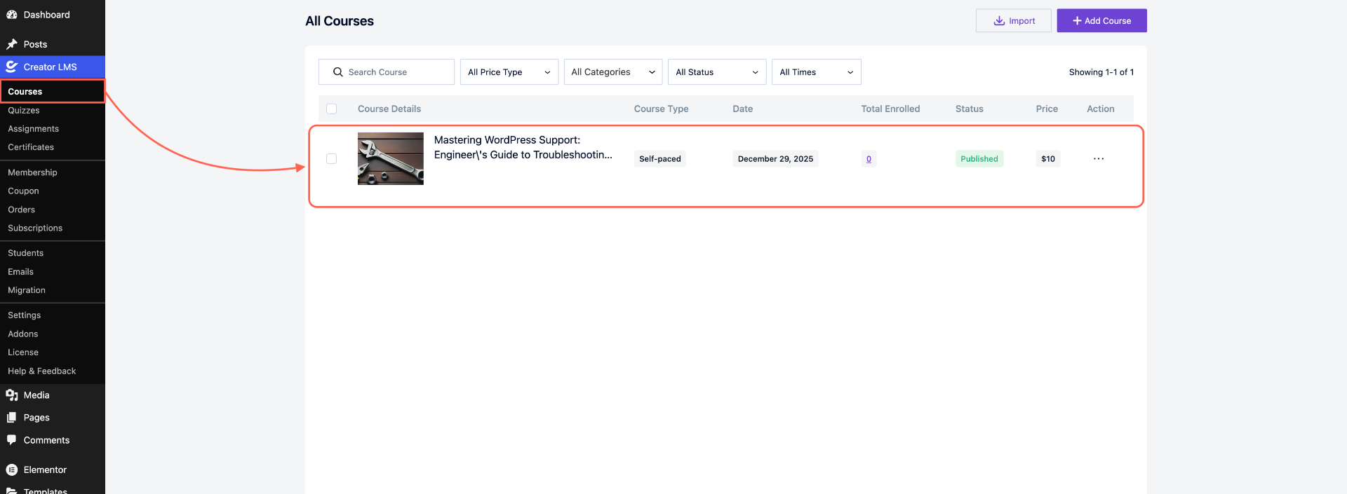 Using HTML Block | Creator LMS