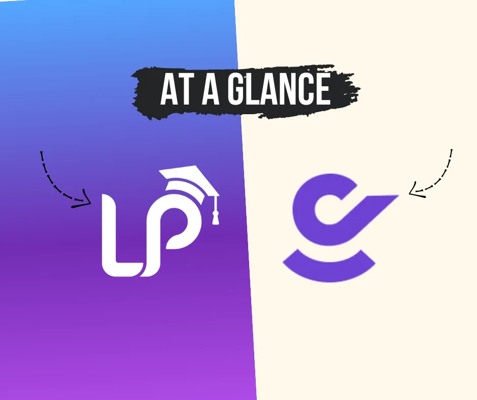 LearnPress Free Vs Creator LMS Free at a glance