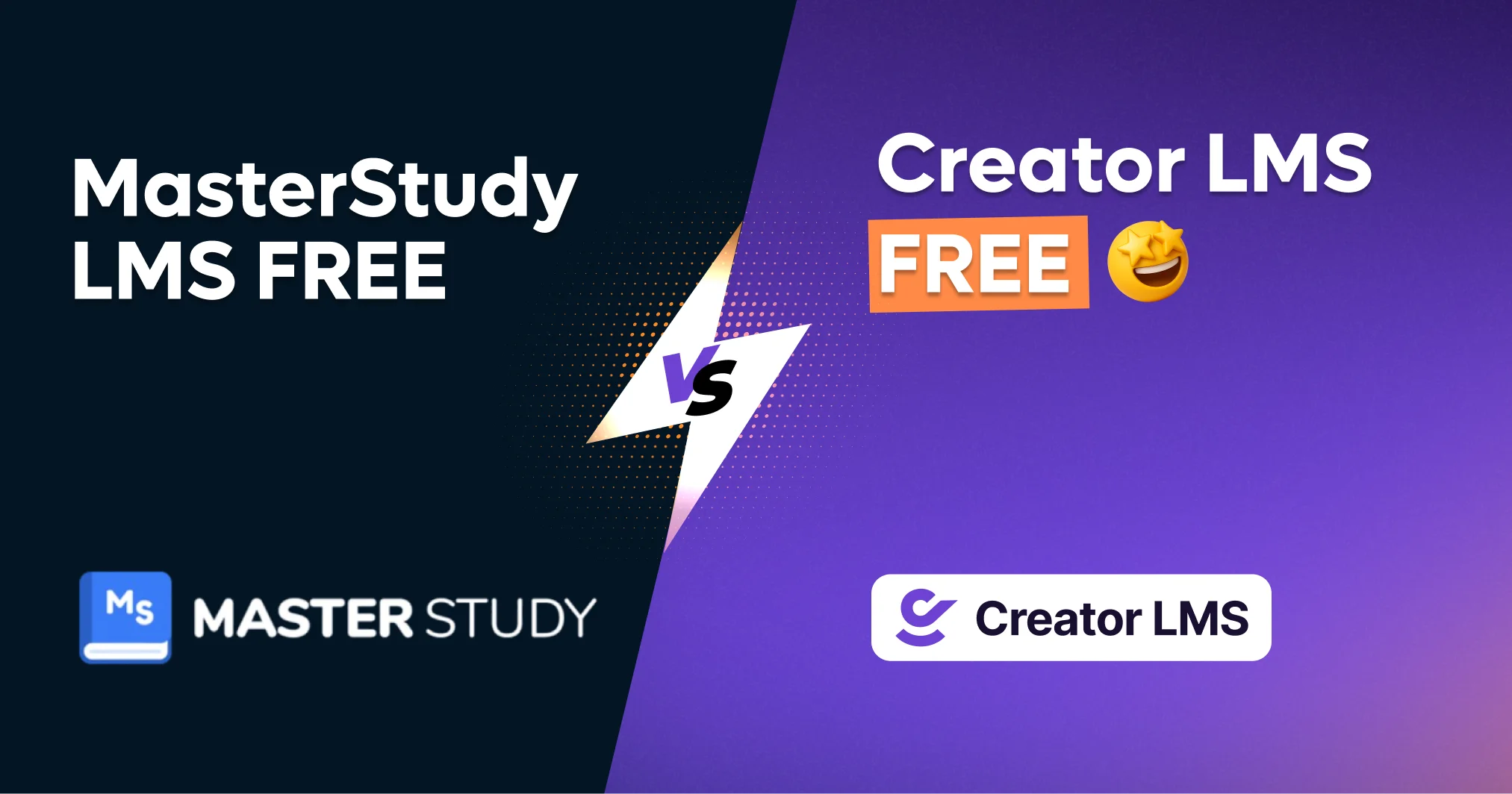 Creator LMS Free vs MasterStudy LMS Free: Which Plugin Gives You More for $0?