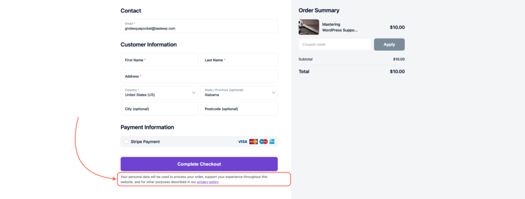 Settings General - Creator LMS